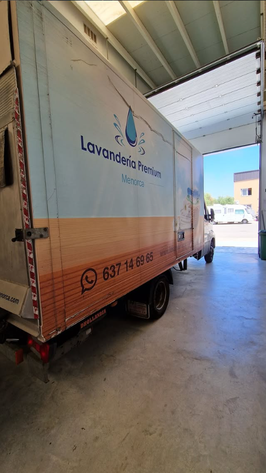 Camión Lavandería Premium Menorca